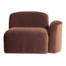 Cami Chenille Right Corner Lounge Chair